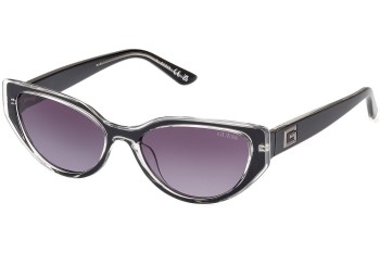 Sunglasses Guess GU7910 05B Cat Eye Schwarz