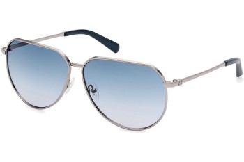 Sunglasses Guess GU00089 08W Quadratisch Silber