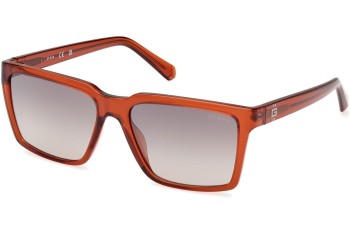 Sunglasses Guess GU00084 50G Quadratisch Braun