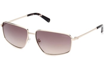 Sunglasses Guess GU00088 32G Rechteck Gold