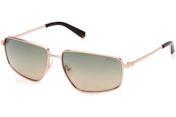 Sunglasses Guess GU00088 28Q Rechteck Gold