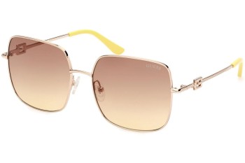 Sunglasses Guess GU7906-H 32F Quadratisch Gold