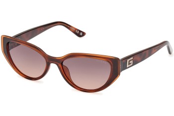 Sunglasses Guess GU7910 52F Cat Eye Havanna