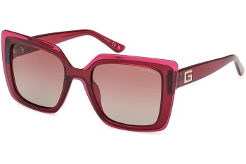 Sunglasses Guess GU7908 69T Quadratisch Rot