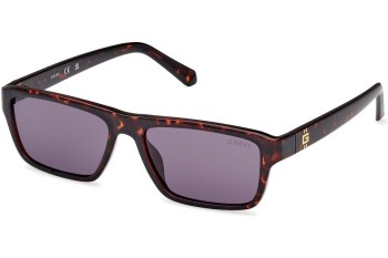 Sunglasses Guess GU00085 52Y Rechteck Havanna