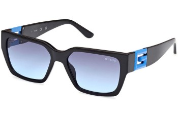 Sonnenbrille Guess GU7916 92W Quadratisch Schwarz