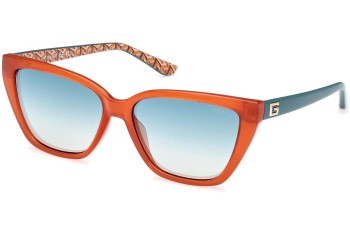 Sunglasses Guess GU7919 44X Cat Eye Orange