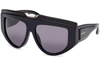 Sonnenbrille Max Mara Orsola MM0083 01A Besondere Schwarz