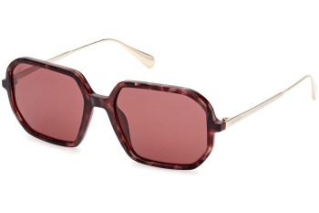 Sonnenbrille Max&Co. MO0087 55S Quadratisch Havanna