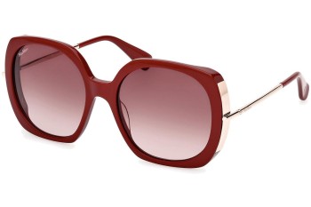 Sonnenbrille Max Mara Malibu9 MM0079 66F Quadratisch Rot