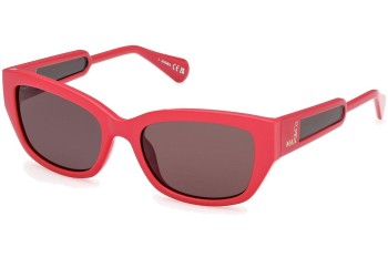 Sunglasses Max&Co. MO0086 66A Quadratisch Rot