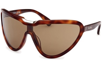 Sonnenbrille Max Mara Emil MM0084 52E Besondere Havanna