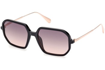 Sunglasses Max&Co. MO0087 01B Quadratisch Schwarz