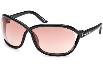 Sonnenbrille Tom Ford Fernanda FT1069 01Z Besondere Schwarz