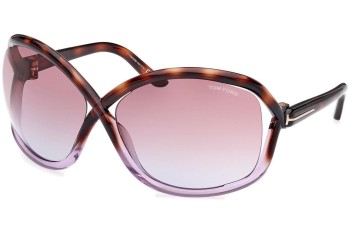 Sonnenbrille Tom Ford Bettina FT1068 56Z Besondere Havanna