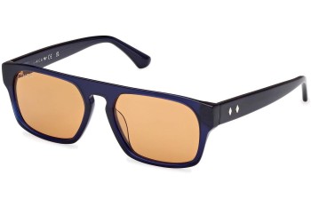 Sonnenbrille Web WE0359 90J Quadratisch Blau