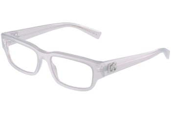 Glasses Dolce & Gabbana DG3381 3420 Rechteck Weiß