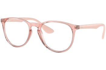 Glasses Ray-Ban Erika RX7046 8338 Quadratisch Rosa