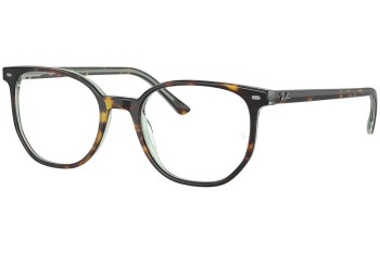 Brillen Ray-Ban Elliot RX5397 8249 Rund Grün