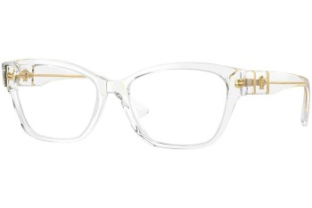 Glasses Versace VE3344 148 Cat Eye Kristall