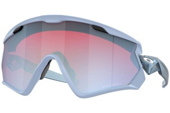 Sonnenbrille Oakley Wind Jacket 2.0 OO9418 941827 Monoscheibe | Shield Grau