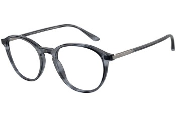 Brillen Giorgio Armani AR7237 5986 Rund Blau