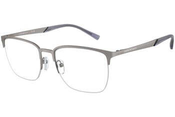 Glasses Emporio Armani EA1151 3303 Quadratisch Grau