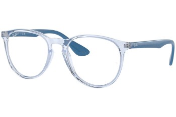 Brillen Ray-Ban Erika RX7046 8341 Quadratisch Blau