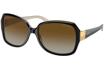 Sonnenbrille Ralph by Ralph Lauren RA5138 6123T3 Polarized Groß Schwarz