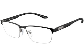 Glasses Emporio Armani EA1147 3365 Rechteck Schwarz