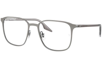 Glasses Ray-Ban RX6512 2553 Quadratisch Grau