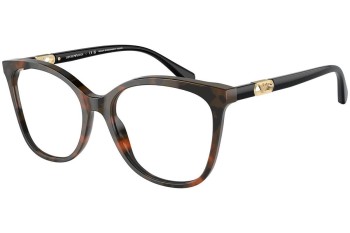 Brillen Emporio Armani EA3231 6060 Quadratisch Havanna