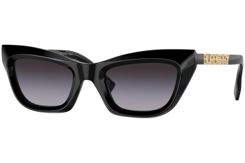 Sunglasses Burberry BE4409 30018G Cat Eye Schwarz