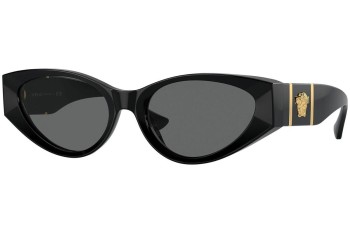 Sonnenbrille Versace VE4454 GB1/87 Cat Eye Schwarz