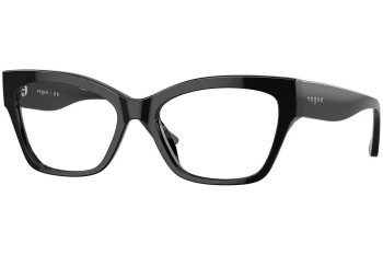 Glasses Vogue Eyewear VO5523 W44 Cat Eye Schwarz