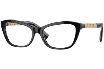 Glasses Burberry BE2392 3001 Cat Eye Schwarz