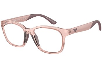 Glasses Emporio Armani EK3003 5544 Rechteck Rosa