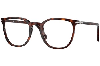 Glasses Persol PO3338V 24 Quadratisch Havanna