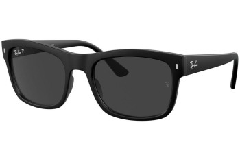 Sonnenbrille Ray-Ban RB4428 601S48 Polarized Quadratisch Schwarz