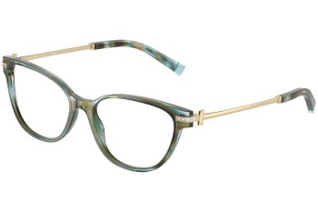 Glasses Tiffany & Co. TF2223B 8124 Cat Eye Blau