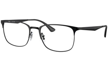 Glasses Ray-Ban RX6421 2904 Quadratisch Schwarz