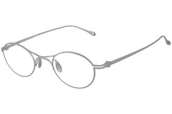 Glasses Giorgio Armani AR5135T 3356 Oval Silber