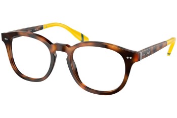 Glasses Polo Ralph Lauren PH2267 6089 Quadratisch Havanna