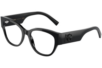 Brillen Dolce & Gabbana DG3377 501 Besondere Schwarz