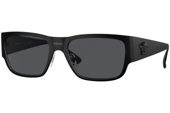 Sunglasses Versace VE2262 126187 Quadratisch Schwarz