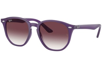 Sunglasses Ray-Ban Junior RJ9070S 713136 Rund Lila