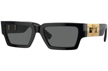 Sunglasses Versace VE4459 GB1/87 Rechteck Schwarz