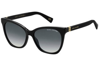 Sunglasses Marc Jacobs MARC336/S 807/9O Cat Eye Schwarz