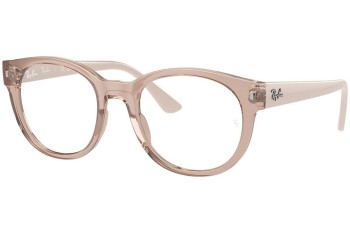 Glasses Ray-Ban RX7227 8203 Quadratisch Beige