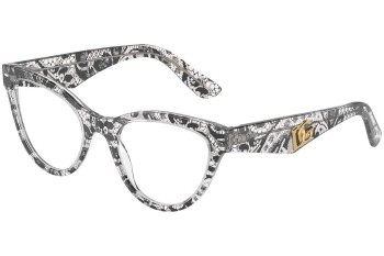 Brillen Dolce & Gabbana DG3372 3287 Cat Eye Mehrfarbig